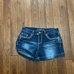 Womens jeans shorts